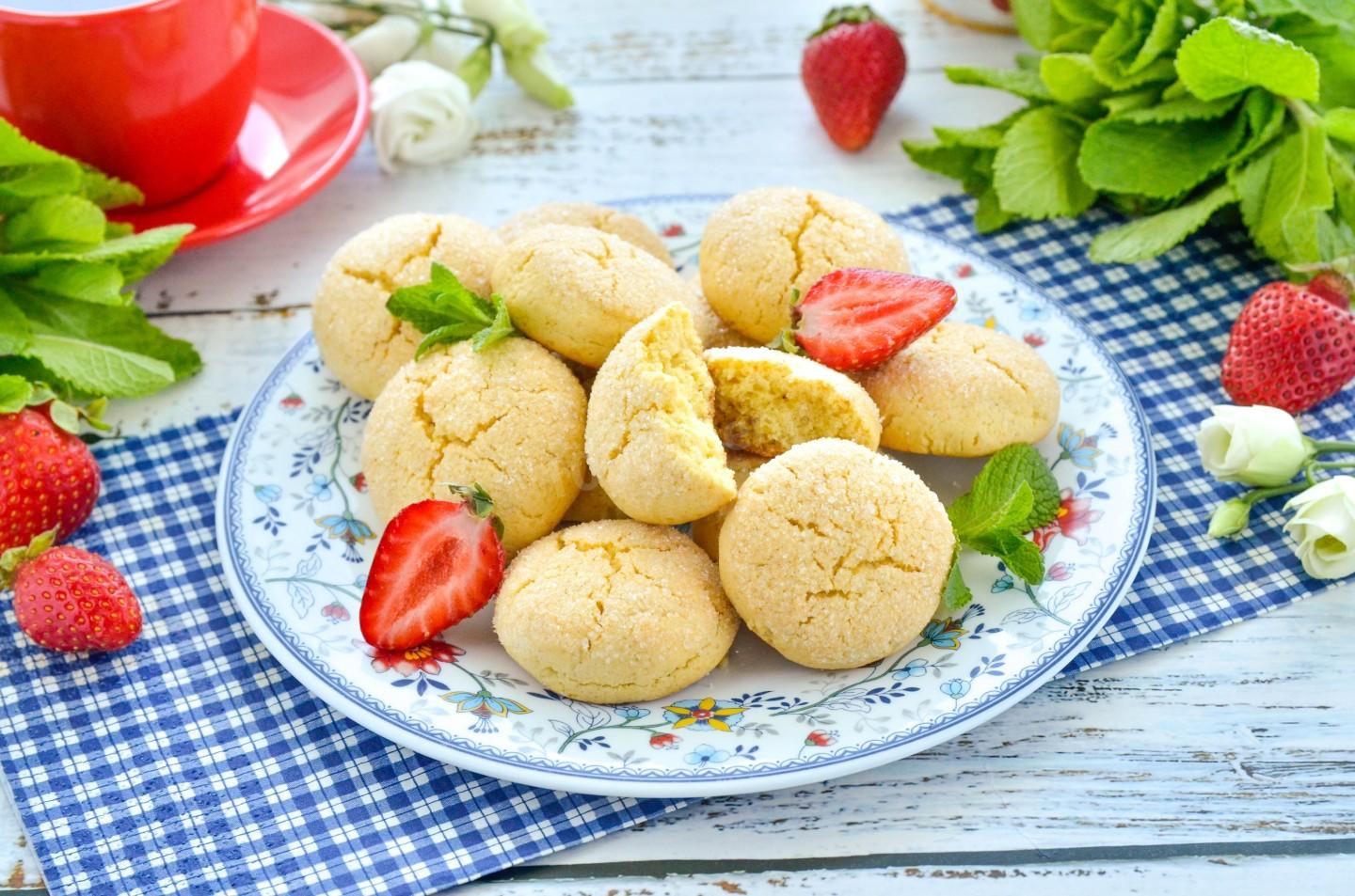 Кукурузное печенье фото Кукурузное печенье из кукурузной муки рецепт фото пошагово и видео - 1000.menu