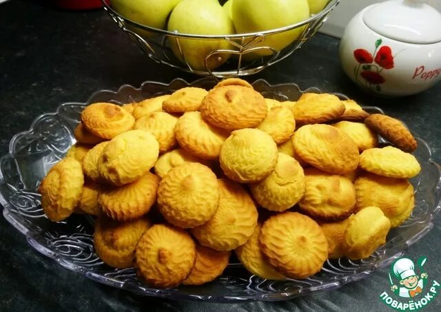 Кукурузное печенье рецепты с фото Кукурузное печенье - кулинарный рецепт