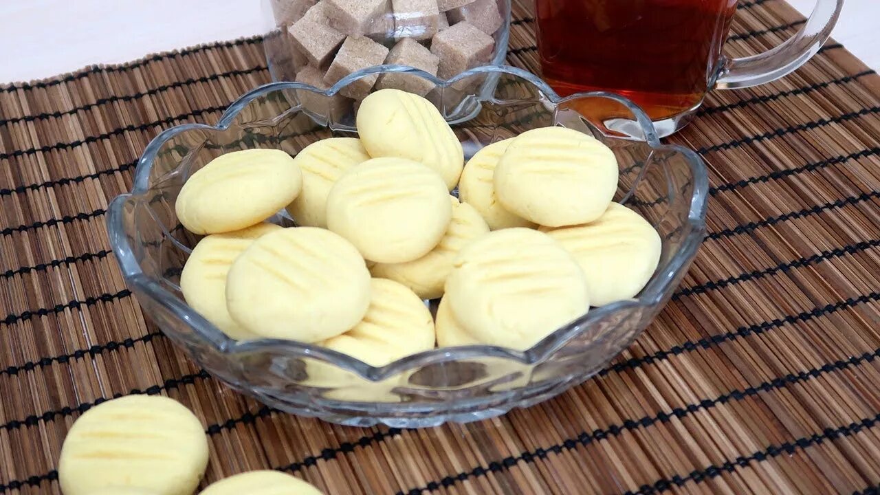 Кукурузное печенье рецепты с фото Кукурузное печенье Рассыпчатое и очень вкусное - YouTube