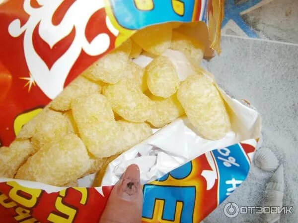 Кукурузные палочки из ссср в коробке фото Отзыв о Сладкие кукурузные палочки "Советские" Детям они не понравились