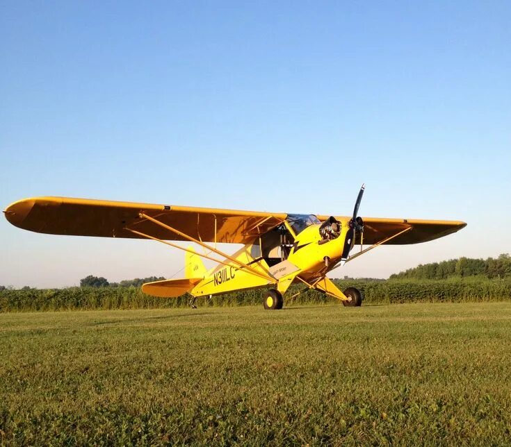 Кукурузный самолет фото Cub love: is simpler really better? : Air Facts Journal Light sport aircraft, Sm