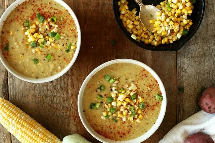Кукурузный суп фото 7 умопомрачительных рецептов с кукурузой. Изображение номер 4 Кулинария Кулинари