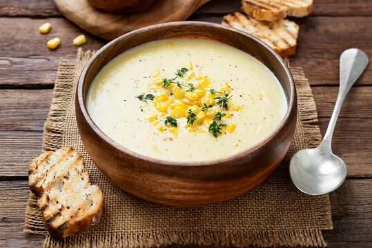 Кукурузный суп фото Corn Soup Изображения: просматривайте стоковые фотографии, векторные изображения