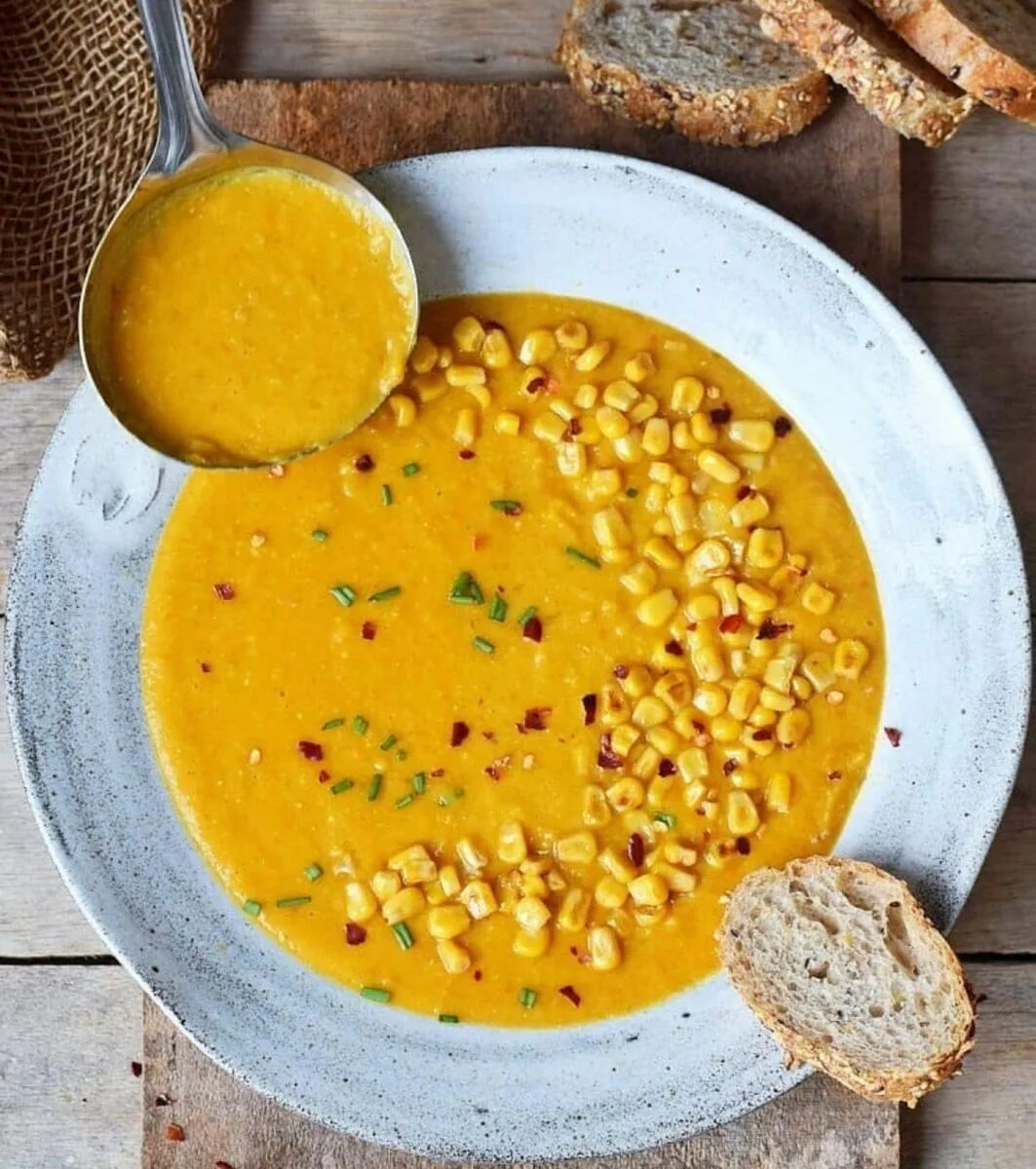 Кукурузный суп фото Home Page - Best of Vegan Recipe Vegan recipes, Vegan comfort food, Food