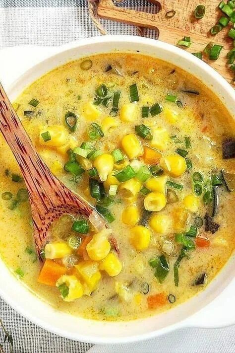 Кукурузный суп фото Top 10 кукурузный суп ideas and inspiration
