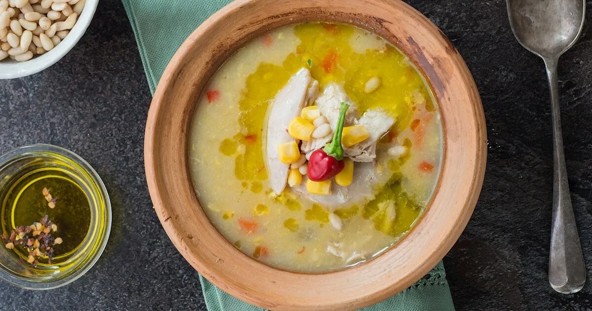 Кукурузный суп фото Oceanian Meat Soups: Best Recipes & Restaurants TasteAtlas