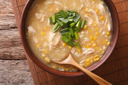 Кукурузный суп фото 28,161 BEST Chinese Chicken Soup IMAGES, STOCK PHOTOS & VECTORS Adobe Stock