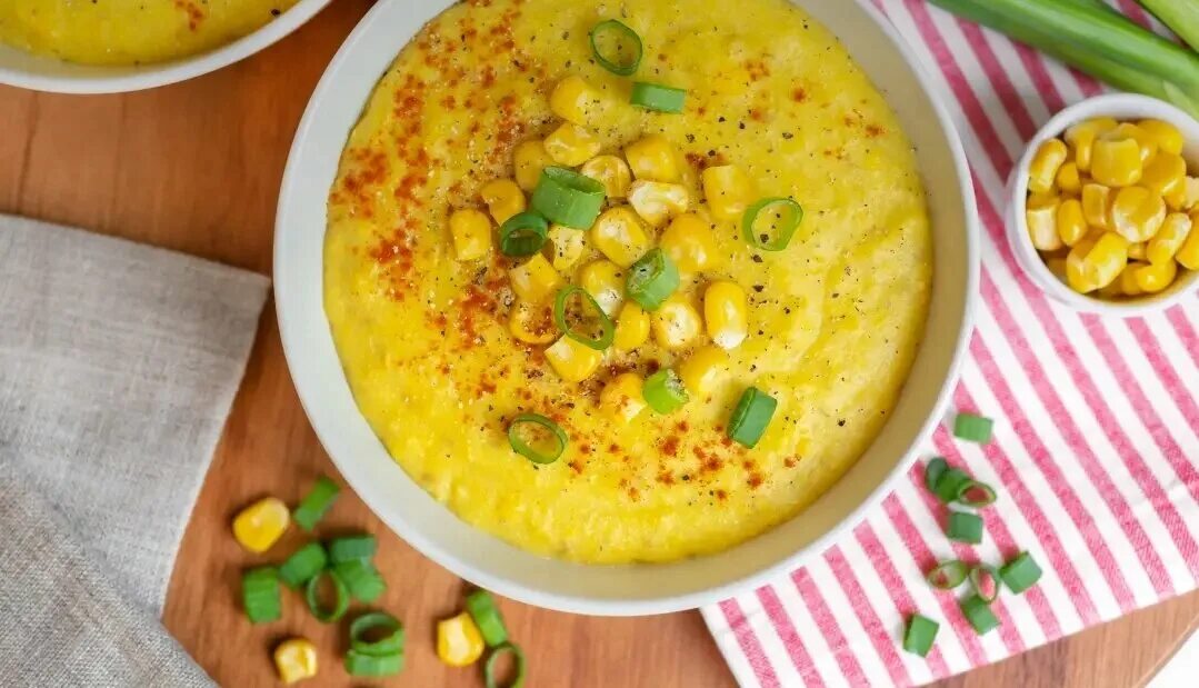 Кукурузный суп рецепт фото Кукурузный суп Худеем без диет ⚠ Дзен