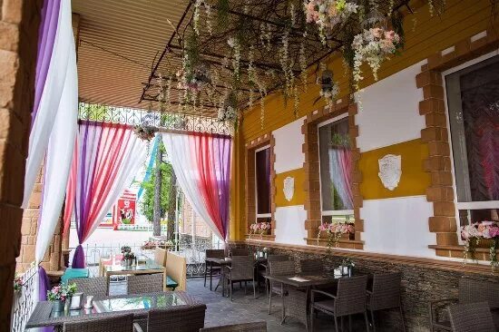 Кукушка набережная ул 4а калуга фото Летняя веранда ресторана "Кукушка" открыта. - Picture of Kukushka, Kaluga - Trip