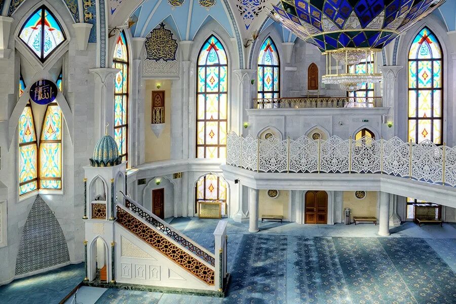 Кул шариф казань фото внутри Большой гид по Казани