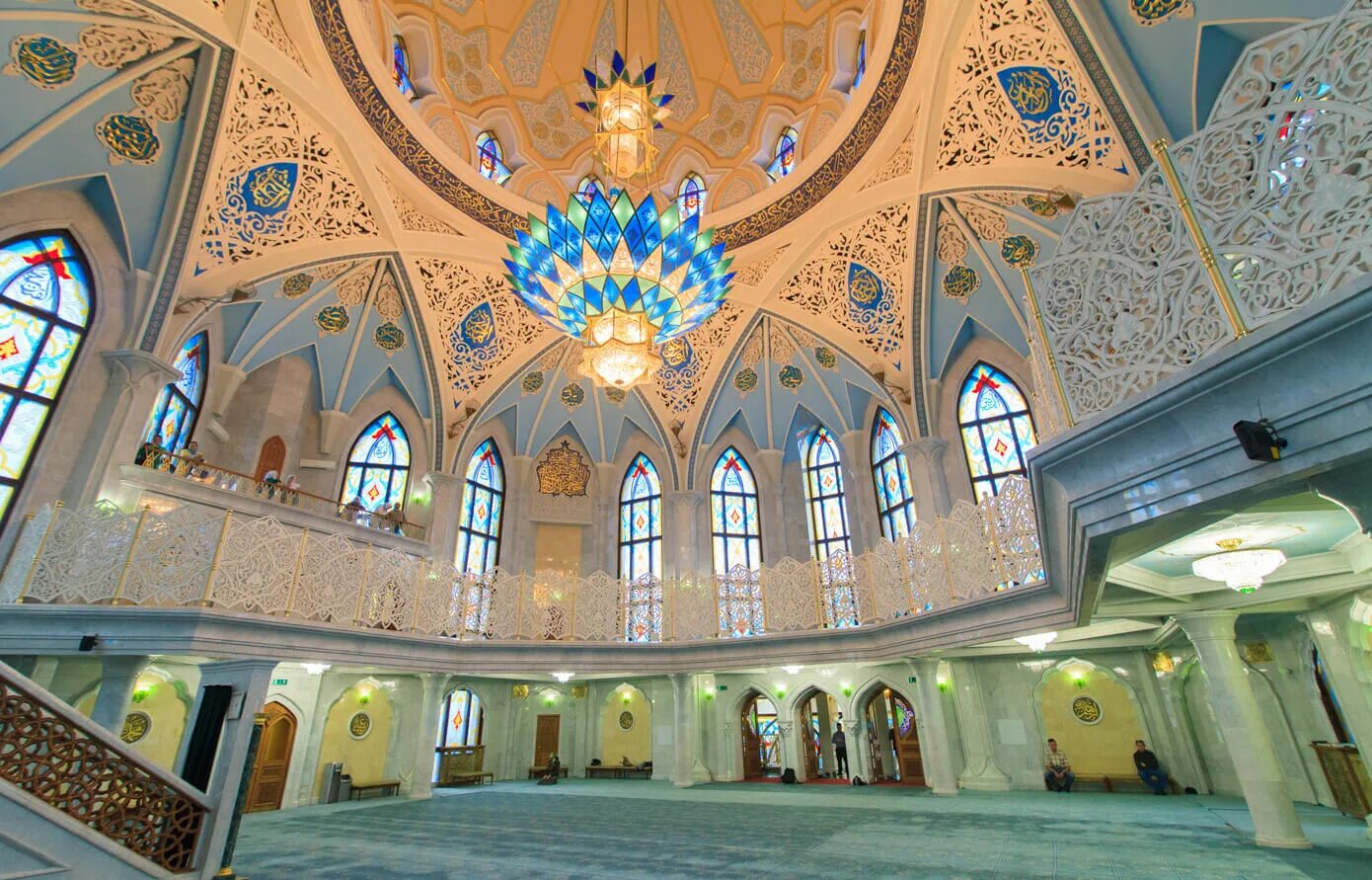 Кул шариф казань фото внутри Индивидуальная экскурсия в Казанский Кремль -"Экскурсионная Казань"