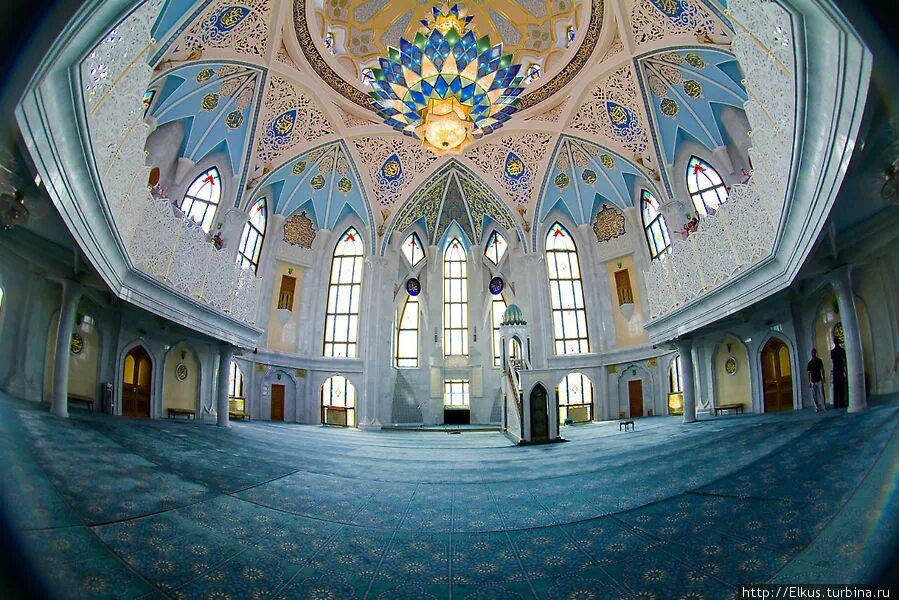 Кул шариф казань фото внутри Кул Шариф изнутри (Казань, Россия)