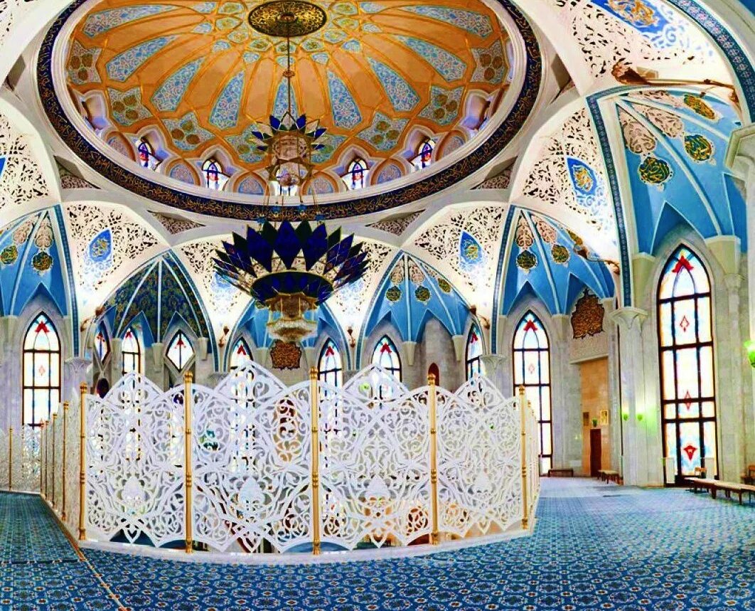 Кул шариф казань фото внутри Музей исламской культуры приглашает на увлекательный квест "Код Кул Шариф" - Кул