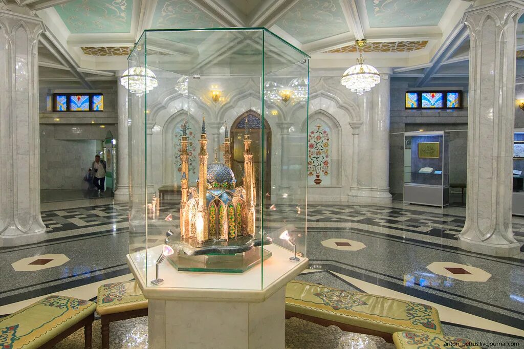 Кул шариф казань фото внутри здания Музей Исламской Культуры - цены, купить билеты в Казани: афиша на 2024, расписан