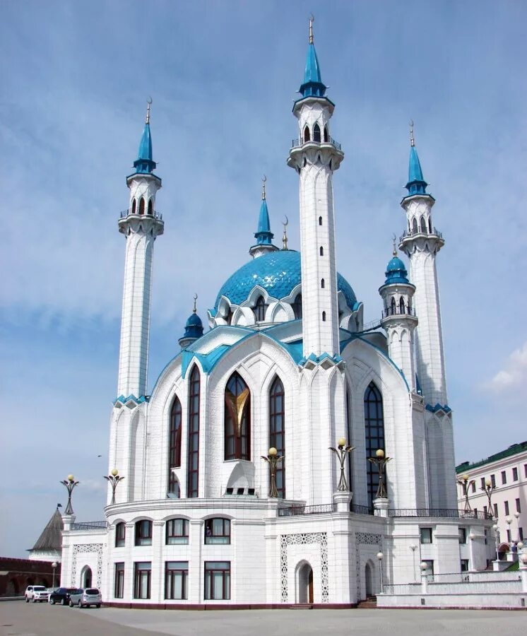 Кул шариф казанский кремль фото В мечети Кул Шариф состоялся гает-намаз