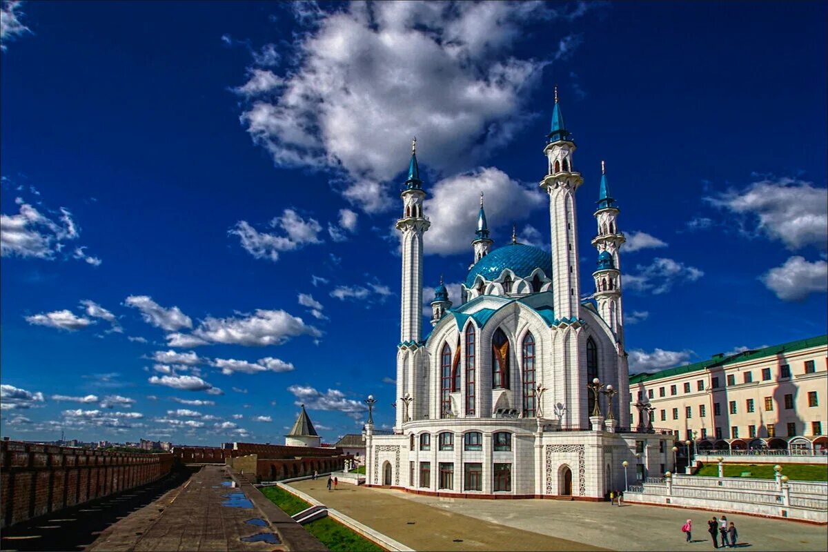 Кул шариф казанский кремль фото Мечеть Кул-Шариф Гильманов Фердинанд Дзен