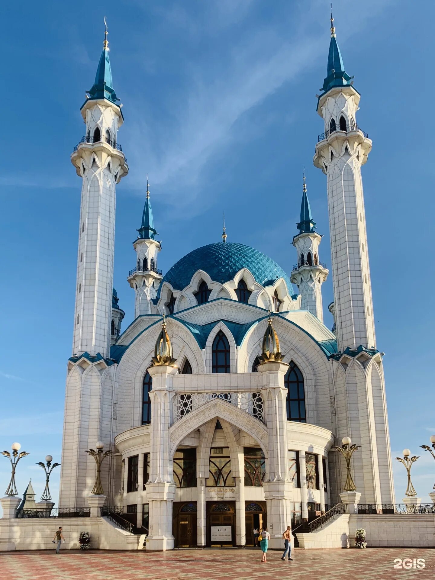 Кул шариф казанский кремль фото Казанская мечеть фото YugNash.ru