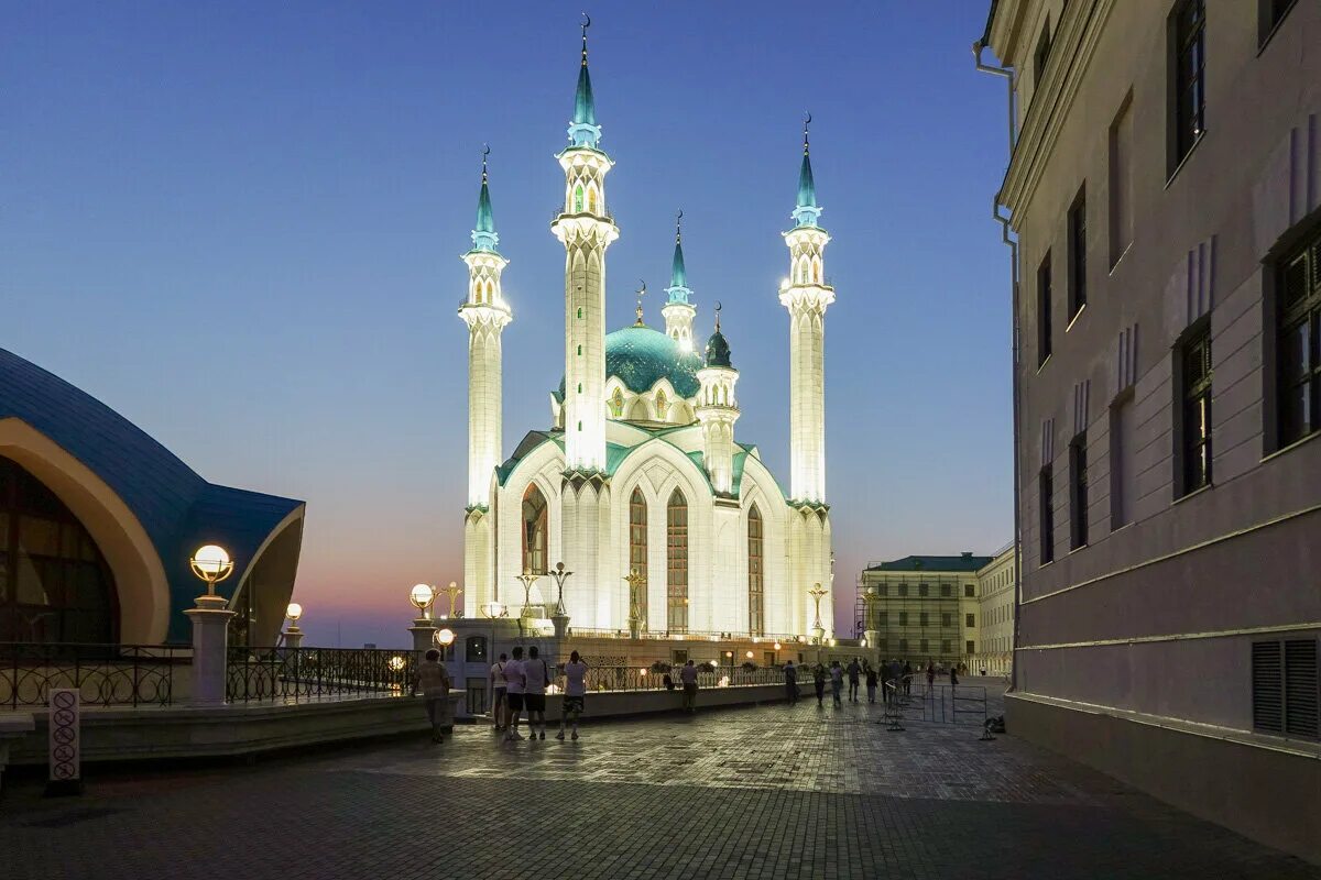 Кул шариф казанский кремль фото Мечеть в кремле казани - блог Санатории Кавказа