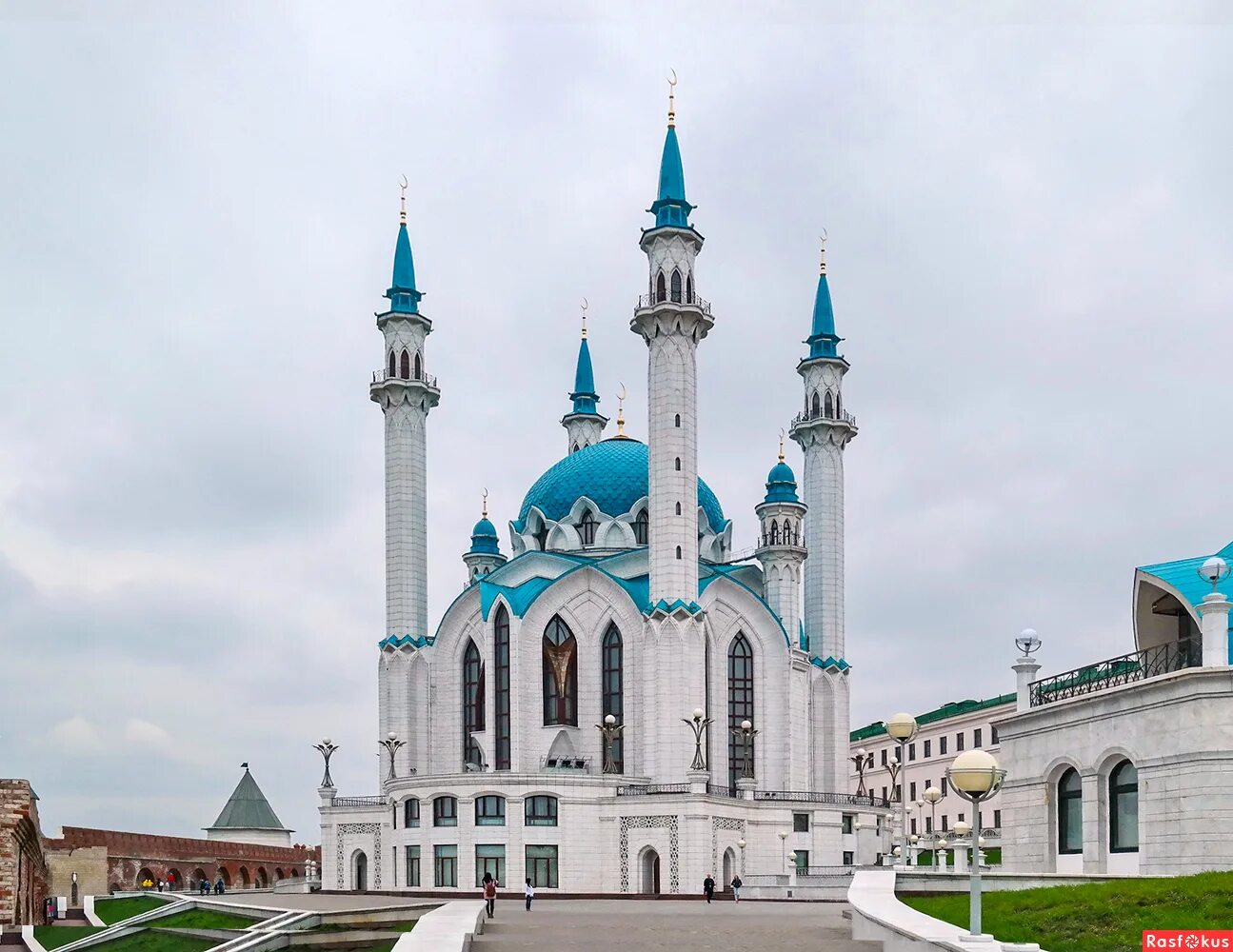 Кул шариф казанский кремль фото Фото: Мечеть "Кул-Шариф". Фотолюбитель Аркадий. Путешествия. Фотосайт Расфокус.р