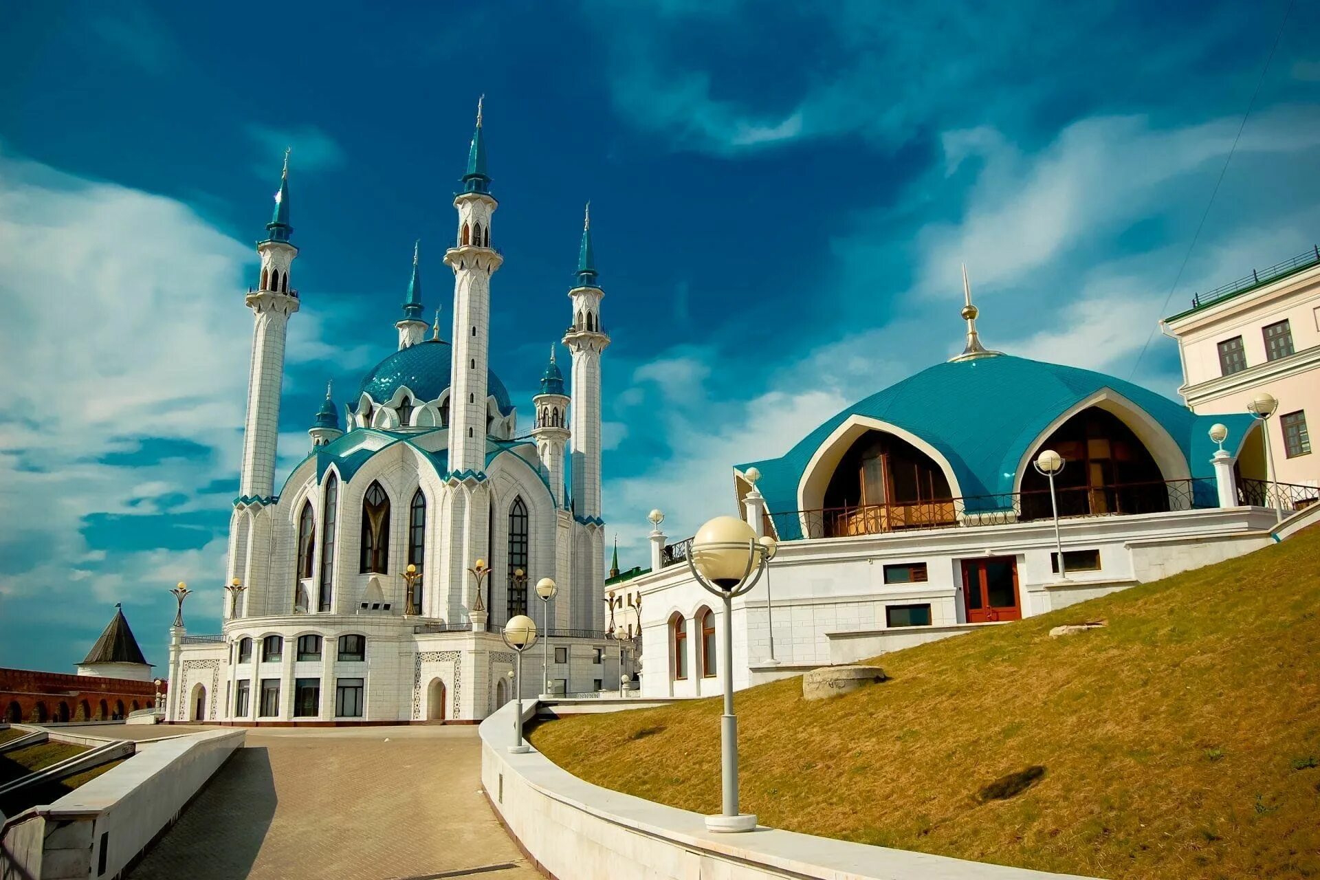 Кул шариф казанский кремль фото Экскурсия в мечеть, вместе с участниками любительского объединения 2024, Тюлячин