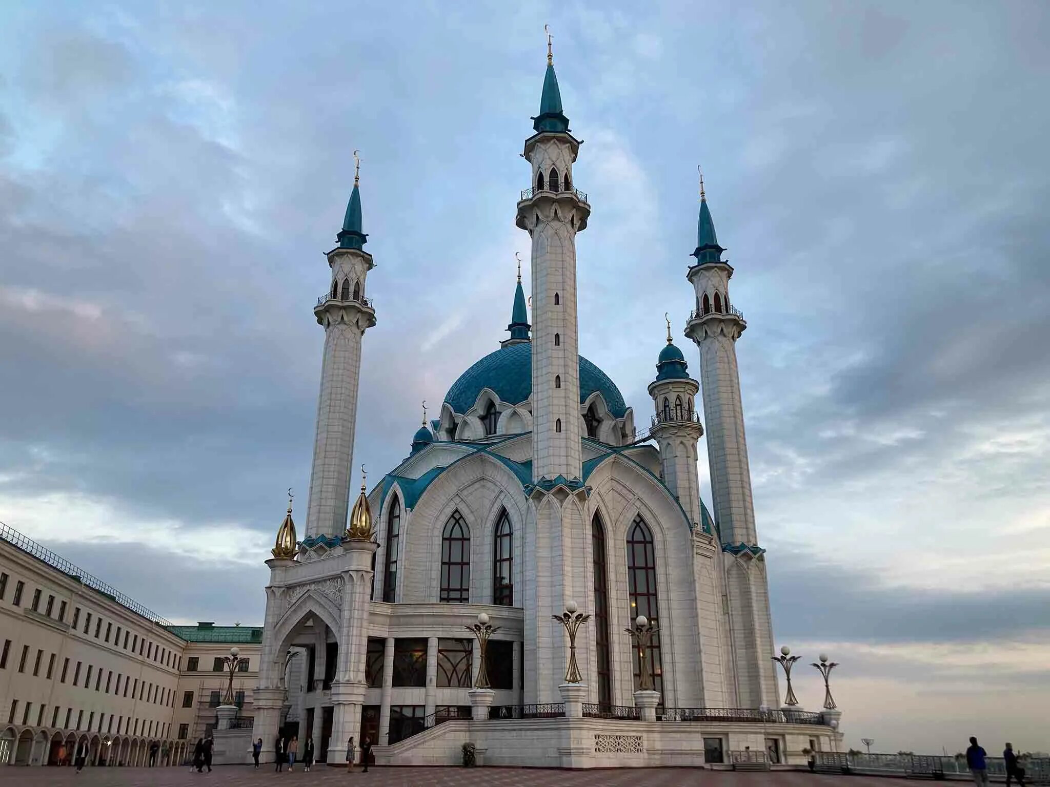 Кул шариф казанский кремль фото Что посмотреть и почувствовать в Казани: личное мнение