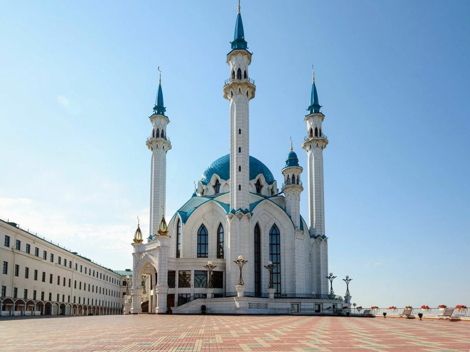 Кул шариф казанский кремль фото Выставка "Возрождённая мечта поколений" 2021, Казань - дата и место проведения, 