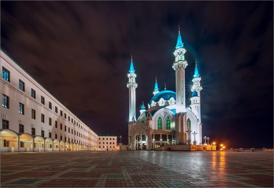 Кул шариф ночью фото Полтора дня вокруг Казани. - "Путешествия" на DRIVE2