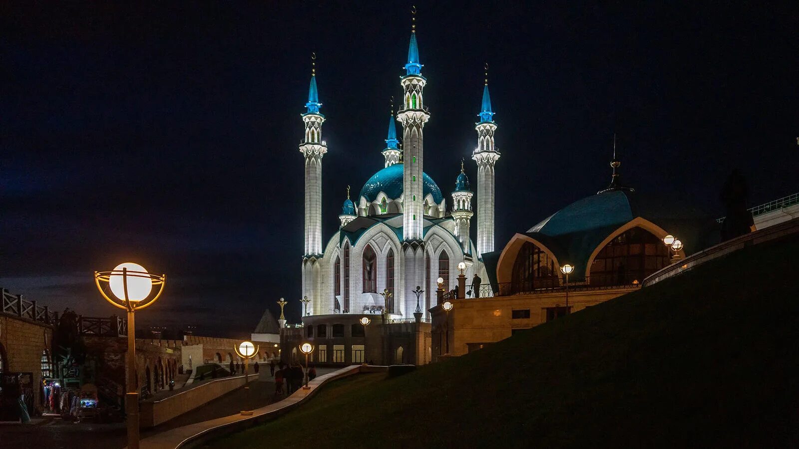 Кул шариф ночью фото Казань. Кремль. Вечерняя прогулка. - DRIVE2