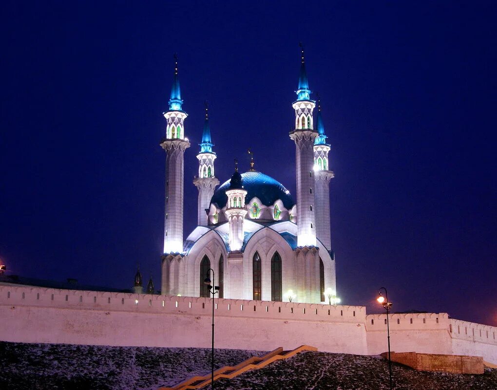 Кул шариф ночью фото казань.кремль.мечеть кул шариф. :: александр мак mak - Социальная сеть ФотоКто