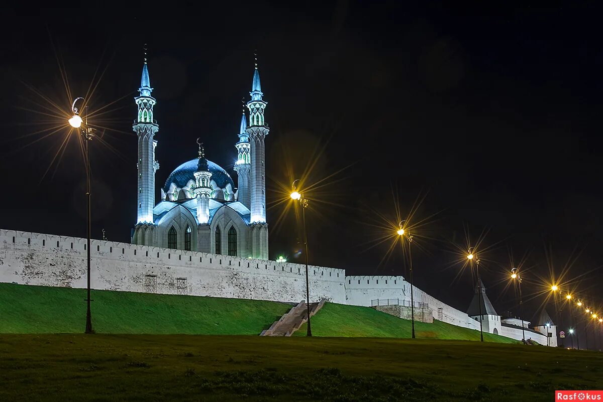 Кул шариф ночью фото Фото: Кул Шариф, вечер )). Портретный фотограф Игорь Козырин. Город. Фотосайт Ра