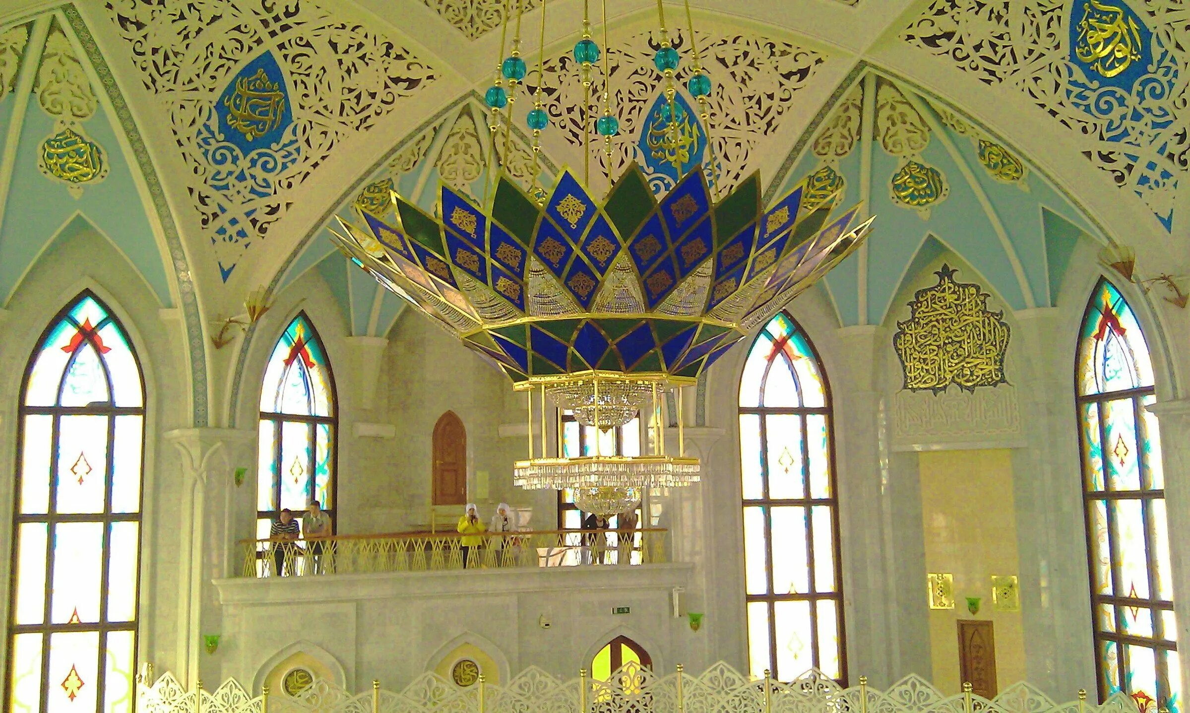 Кул шариф внутри фото Посещение мечети кул шариф: найдено 87 картинок