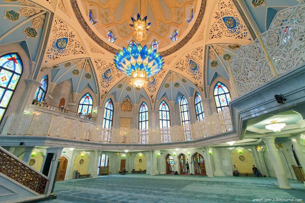 Кул шариф внутри фото Kul-Sharif inside Mosque, Central asia, Southeast asia