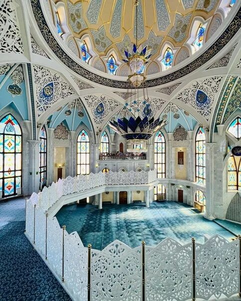 Кул шариф внутри фото Inside the Kul Sharif Mosque 2022 Это Казань, детка! типичная Казань ВКонтакте