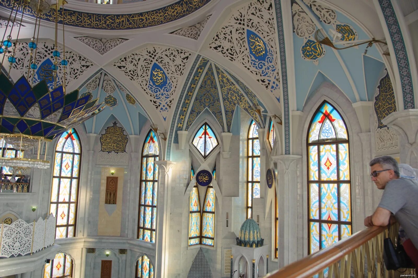 Кул шариф внутри фото Казань - мечеть Кул-Шариф (9 фото) - Блог / Заметки - Фотографии и путешествия ©