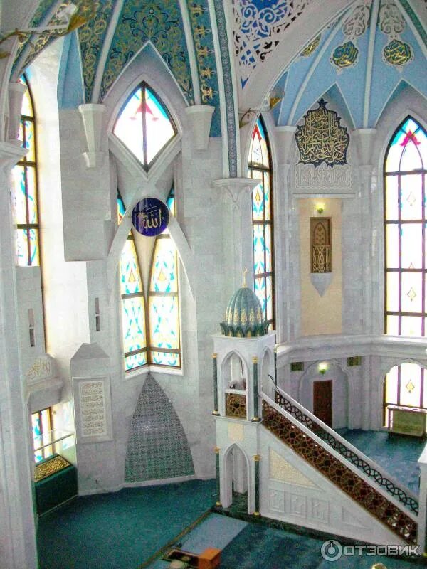 Кул шариф внутри фото Отзыв о Мечеть Кул Шариф (Россия, Казань) Кул Шариф - стоит посещать или нет.