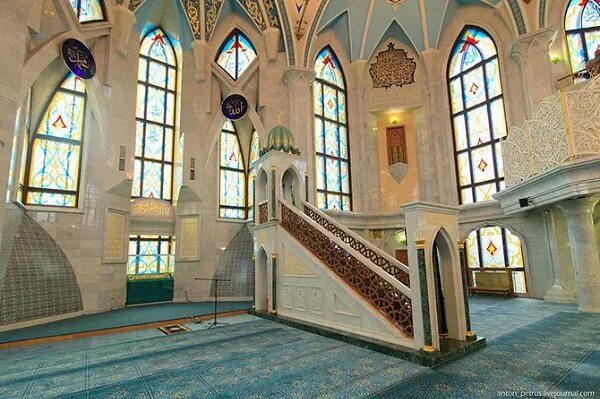 Кул шариф внутри фото Мечеть Кул Шариф