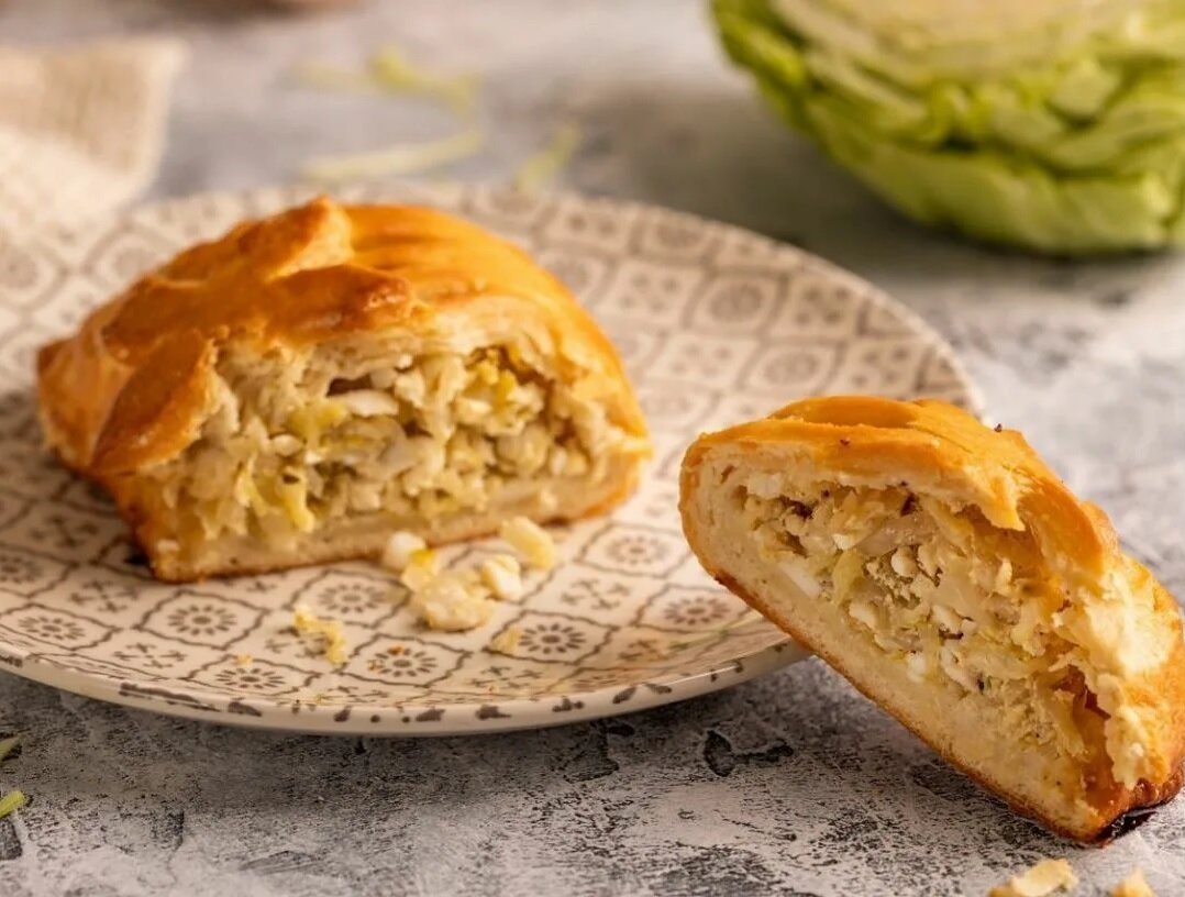 Кулебяка с капустой фото Самый краткий и понятный рецепт кулебяки с капустой в хлебопечке и в мультиварке