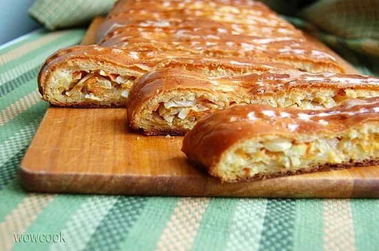 Кулебяка с капустой рецепт с фото Рождественская кухня / Православие.Ru