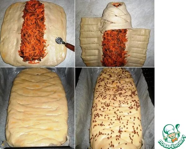 Кулебяка с капустой рецепт с фото пошагово Кулебяка с капустой и грибами - кулинарный рецепт