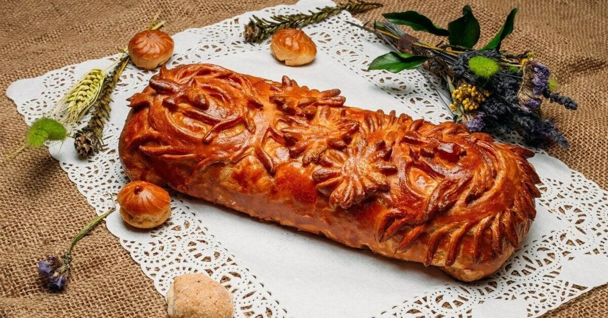 Кулебяка с мясом фото КЕКСик - @кулебяка Пикабу