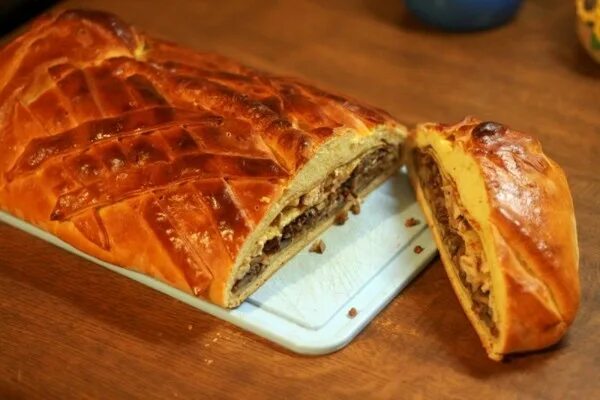 Кулебяка с мясом рецепт с фото пошагово Ответы Mail.ru: что такое кулебяка?