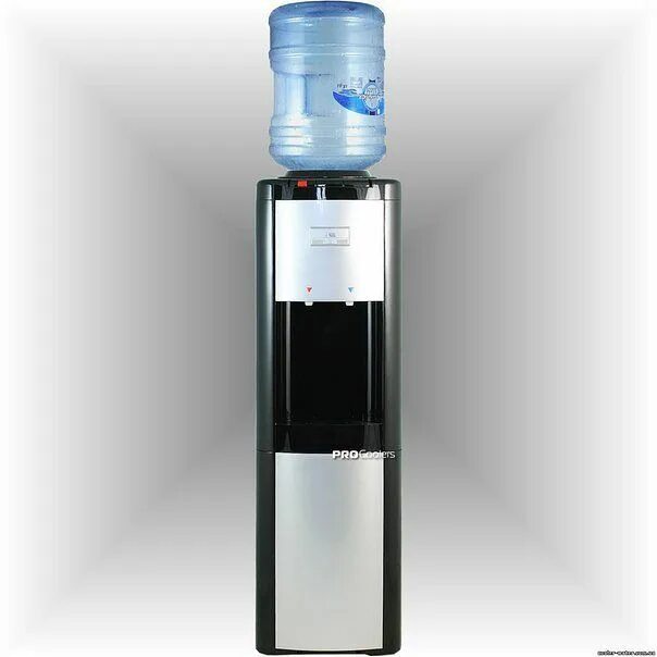 Кулер для воды фото цена Stylish and Efficient Ecotronic P4-L Silver Water Cooler