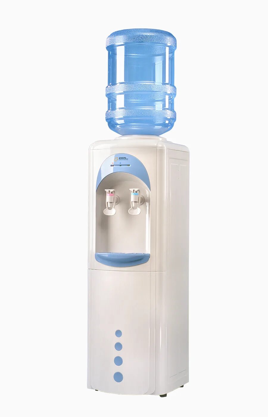 Кулер для воды купить фото Кулер для воды LD-AEL-17 white/blue купить магазине BIORAY