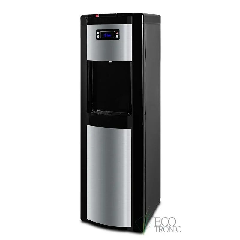 Кулер для воды напольный фото Кулер Ecotronic P9-LX черный (нагрев и охлаждение) - купить по выгодной цене в и