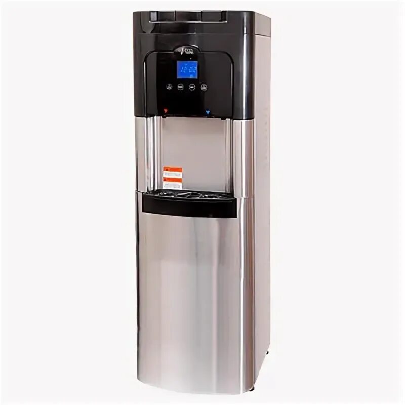 Кулер для воды с подключением к водопроводу Кулер Ecotronic P9-LX silver - купить по выгодной цене с доставкой в Симферополе