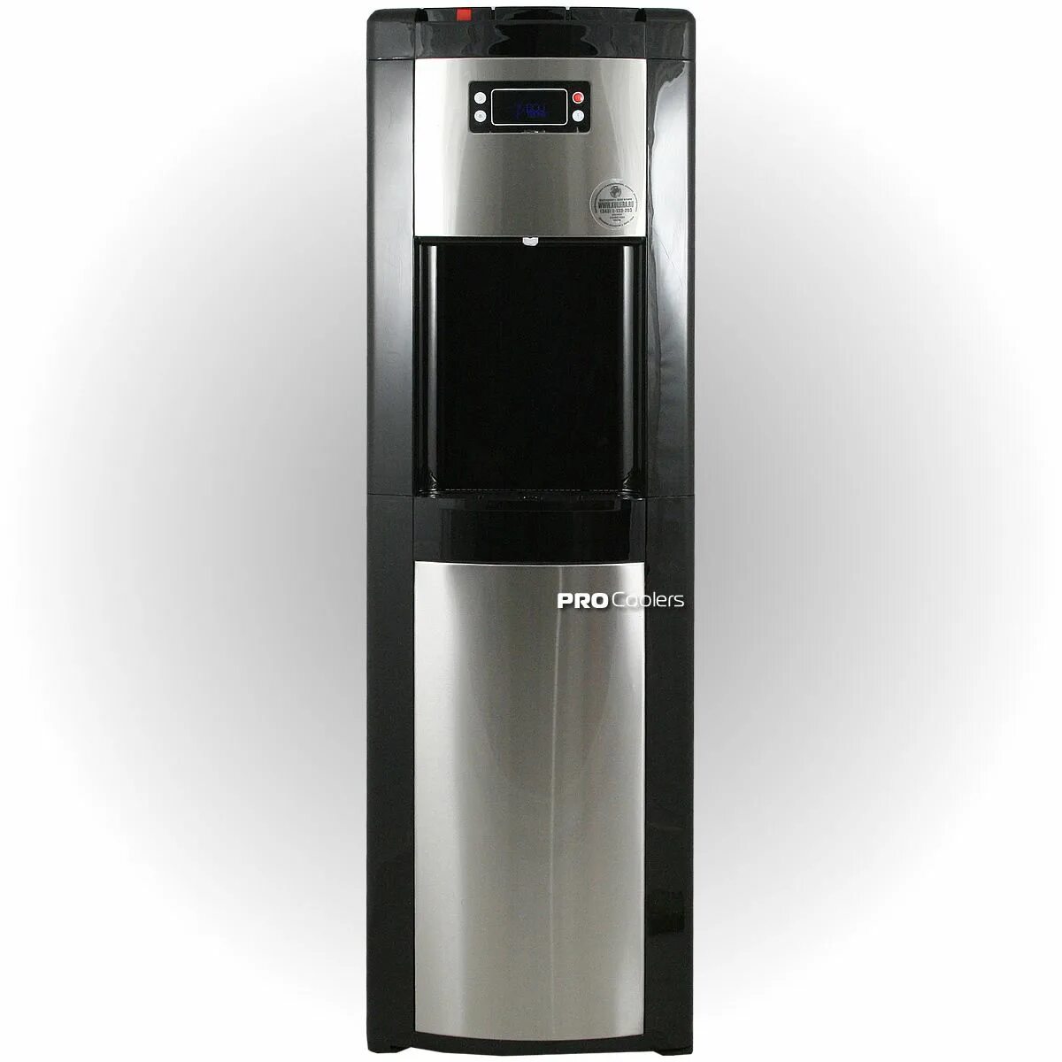 Кулер с подключением к водопроводу без бутылок ECOTRONIC Кулер Ecotronic P9-LX Black купить в Екатеринбурге по цене 18 500 руб 