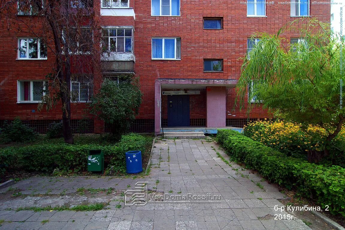 Кулибина 6а тольятти на карте фото Тольятти, Кулибина бульвар дом 2. многоквартирный дом