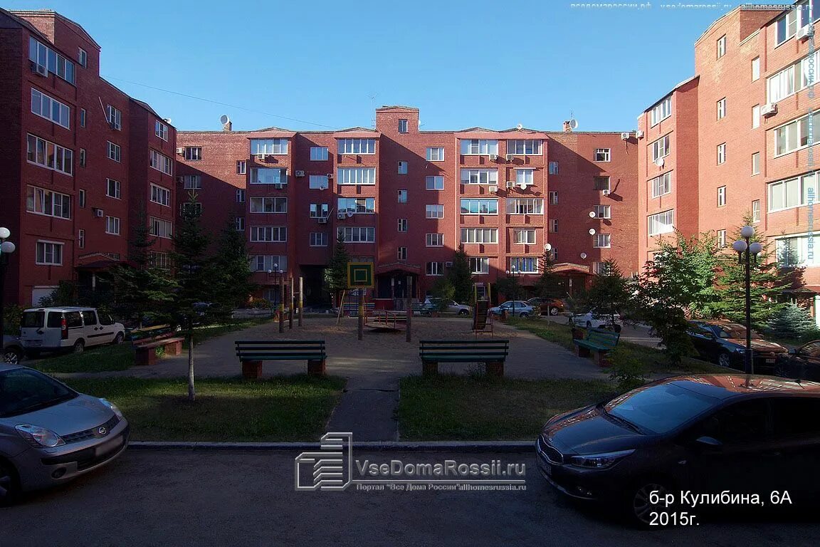 Кулибина 6а тольятти на карте фото Togliatti, Kulibin blvd house 6А. Apartment house