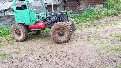 Кулибина в могилеве самодельных тракторов Самодельный трактор с крабовым ходом Кулибин 2012 Дзен