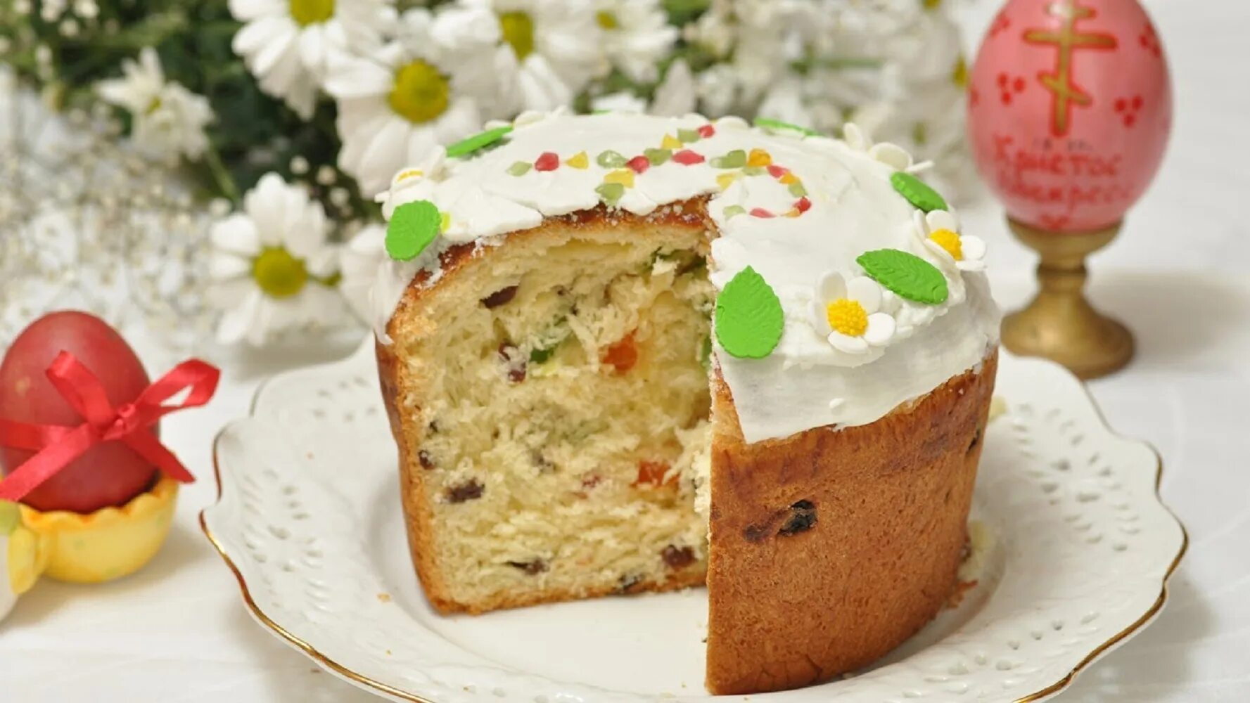 Кулич пасхальный домашний рецепты с фото Рецепт кулича самый